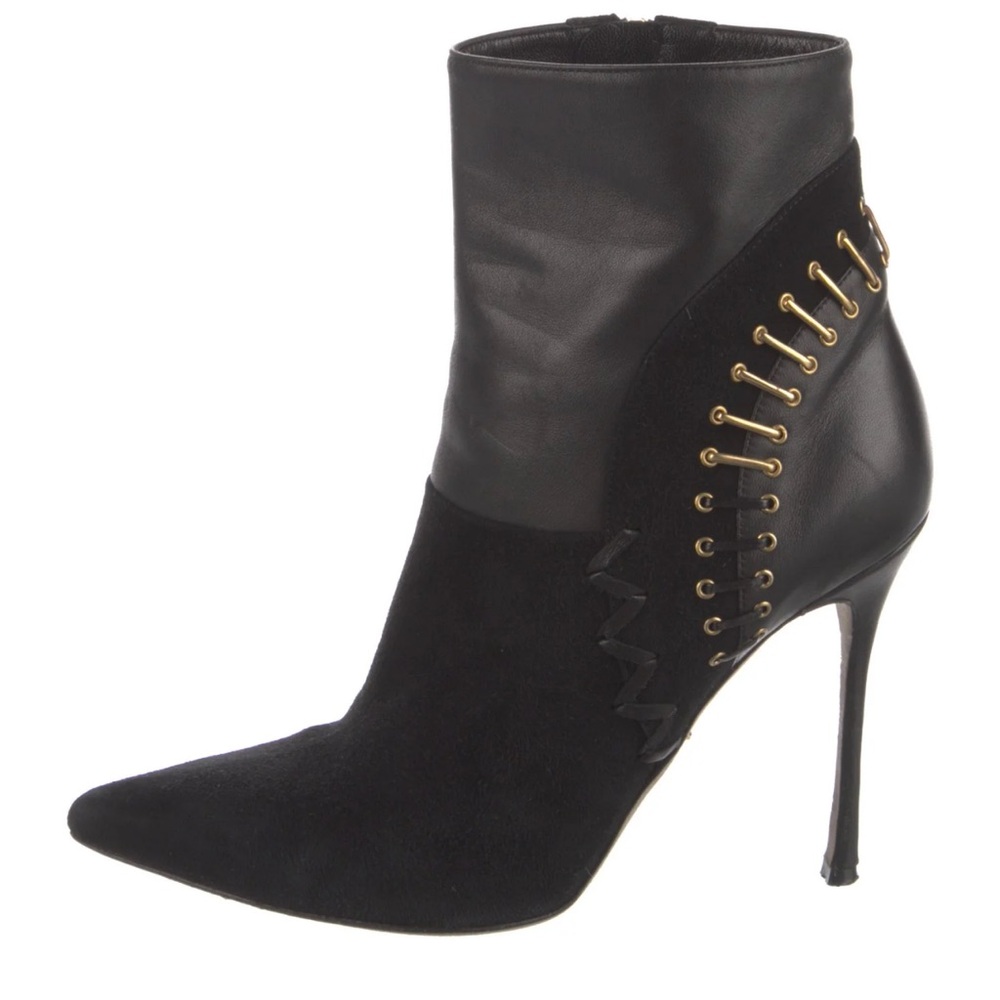 Sergio Rossi
Leather Boots